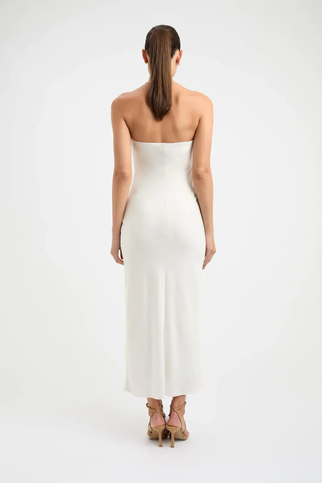 Kookai Milan Ivy Slip Dress Ivory Size 36/AU 8 for rent on The Volte - main image