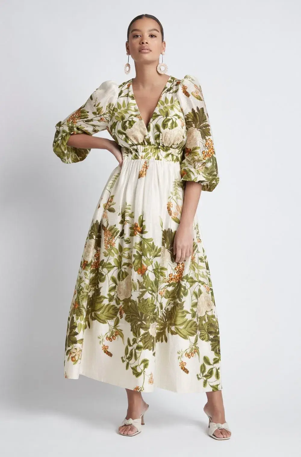 Sheike Garden Of Eden Dress White Size AU 6 - Image 1