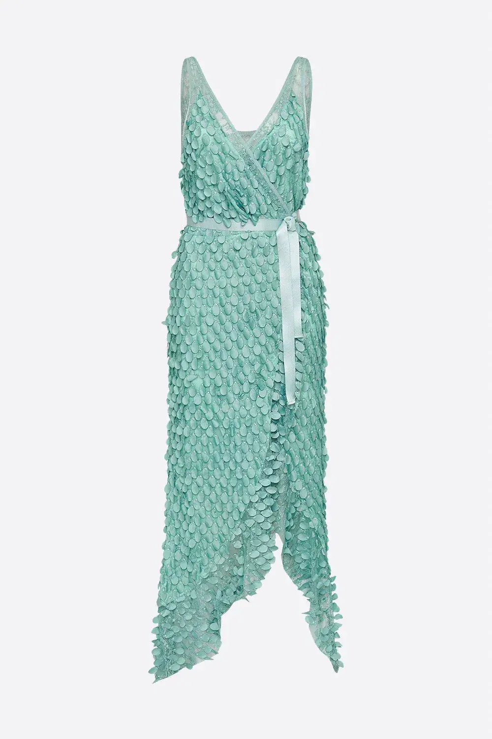 Manning Cartell Supreme Extreme Dress in Sage Green Size XS / AU 6 - Image 5