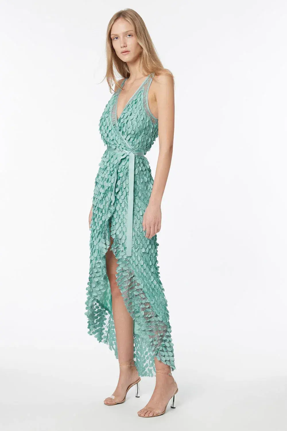 Manning Cartell Supreme Extreme Dress in Sage Green Size XS / AU 6 - Image 2