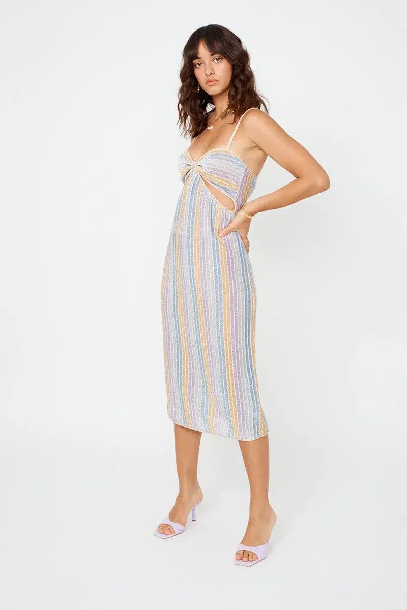 Suboo Elise Cut Out Dress Multi-Colored Size AU 12  - Image 2
