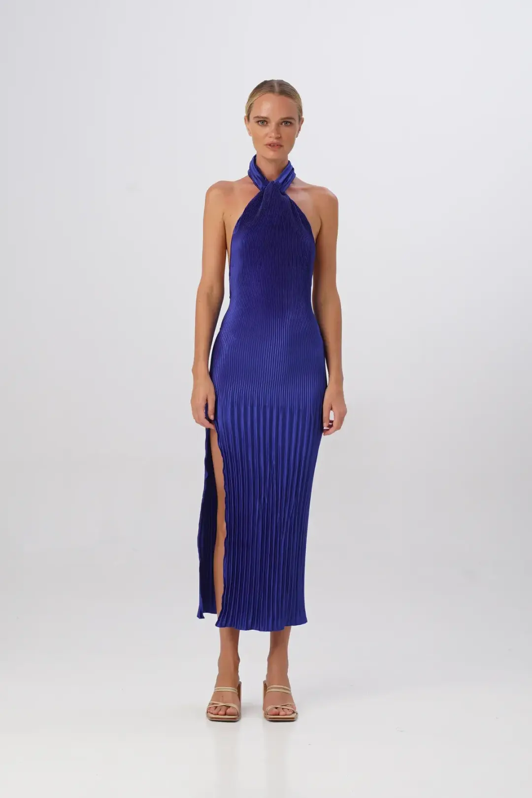L'Idee Klum Gown Royal Blue Size AU 8 for rent on The Volte - main image
