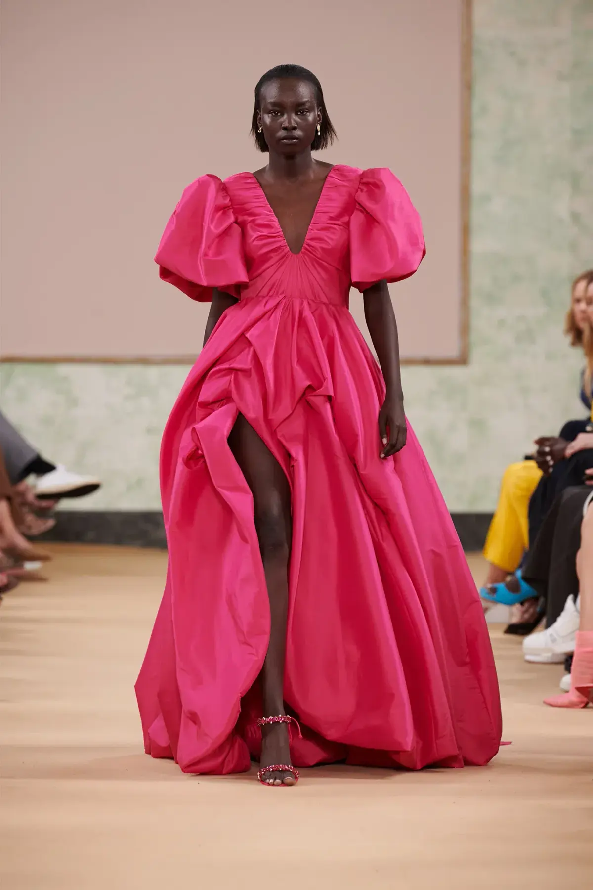 Aje Manifestation Gown Fuchsia Pink Size AU 10 - Image 4