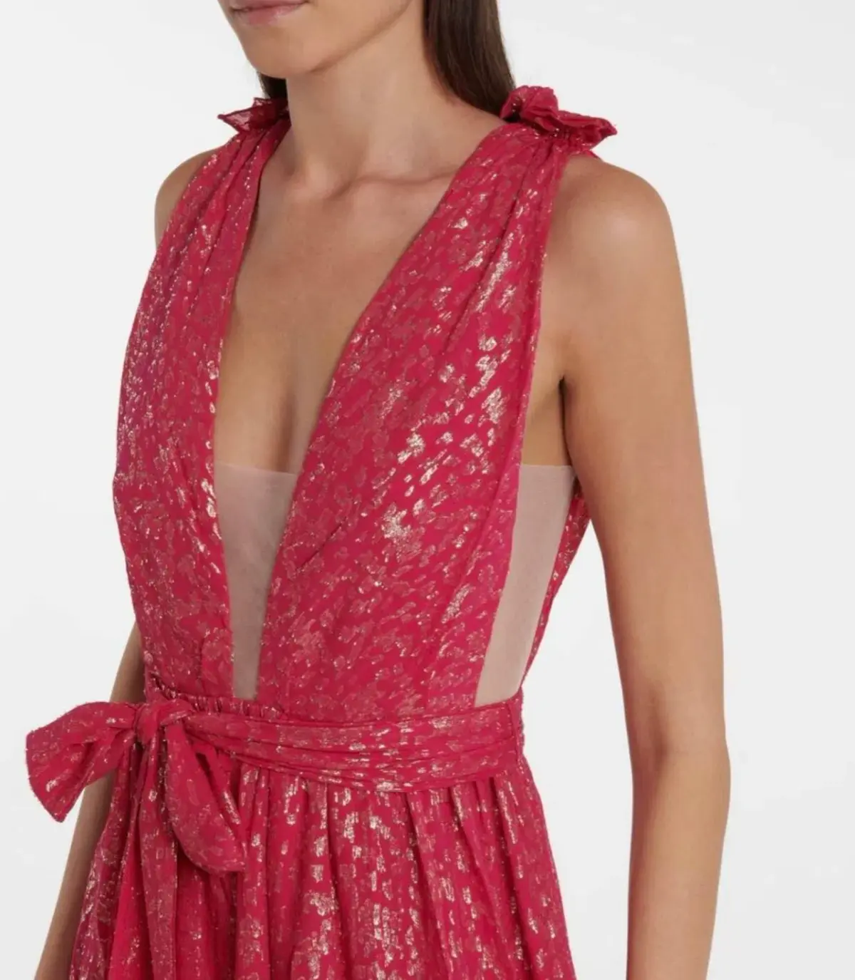 Rebecca Vallance Valencia Gown Pink Size AU 12 - Image 4