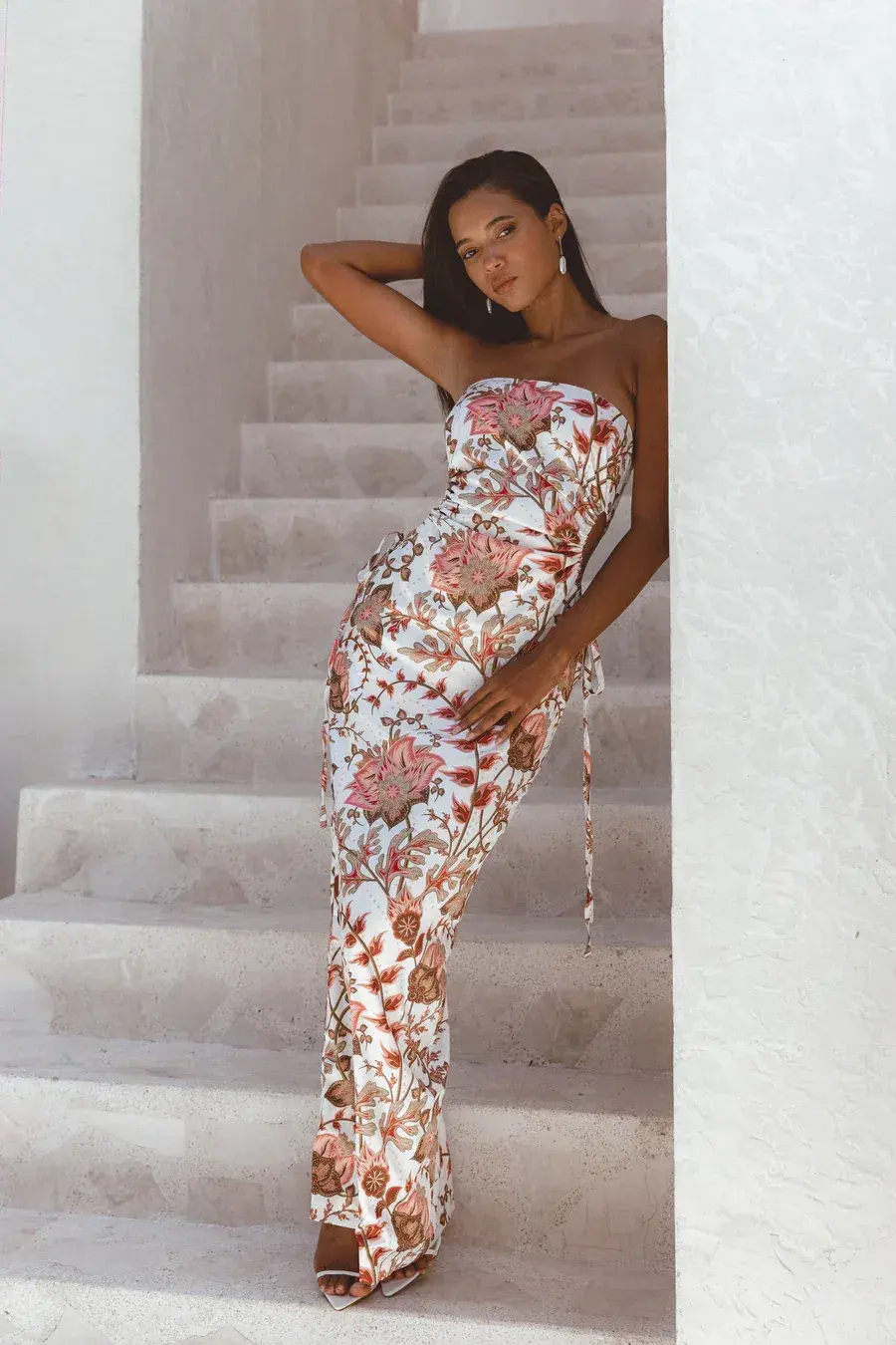 Sonya Moda Dima Dress Paisley Print Size 10/ M for rent on The Volte - main image