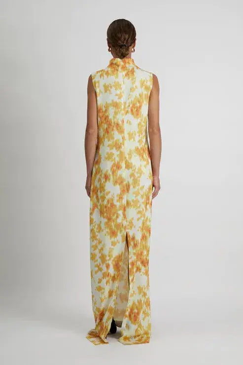 Camilla & Marc Samba Maxi Dress Multi-Colored Size AU 8 - Image 2