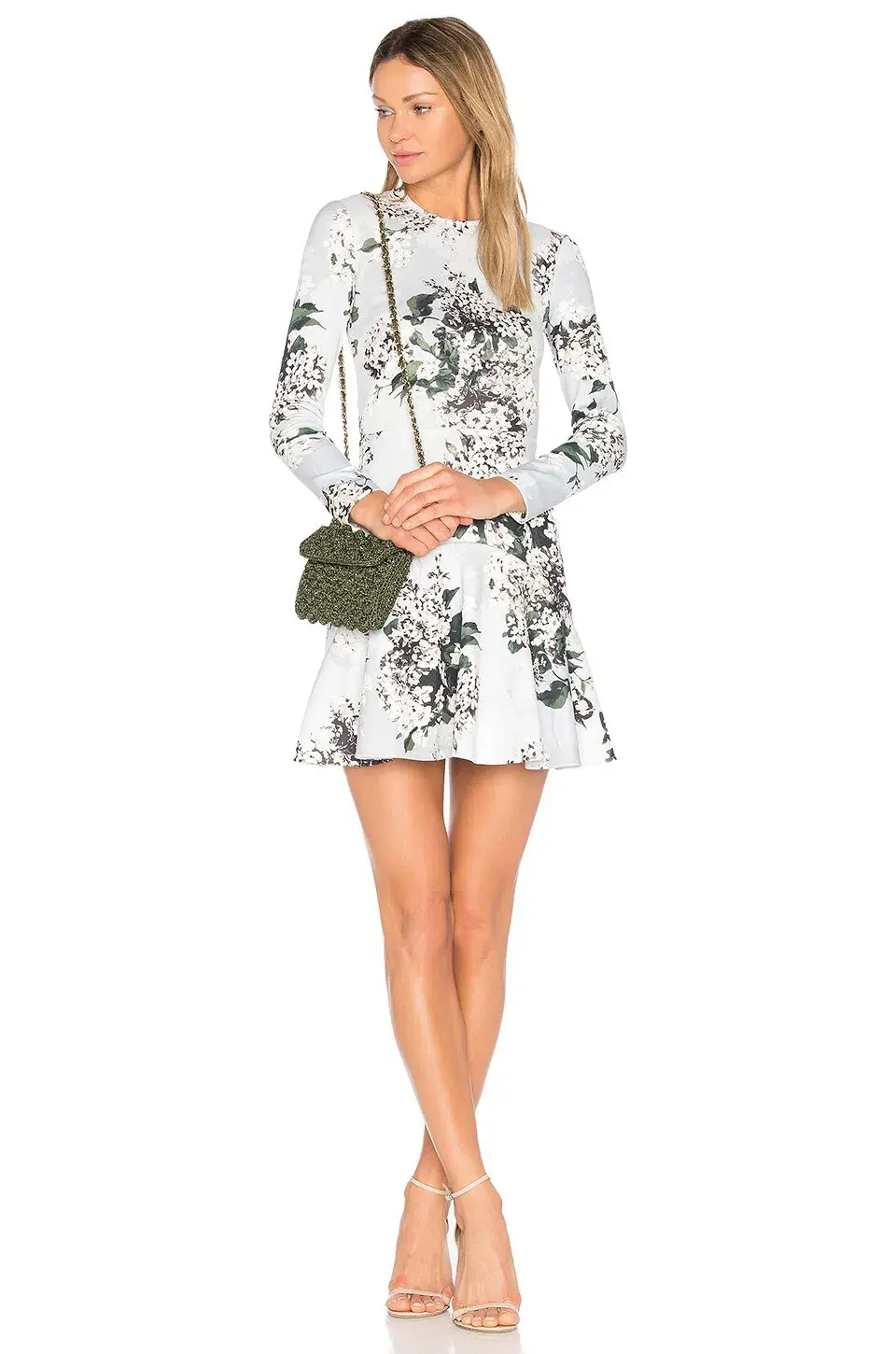 Lover the Label Rosemary Dress Print Size 12  - Image 1