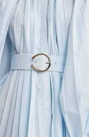 Acler Margot Dress Blue Size 12  for rent on The Volte - main image