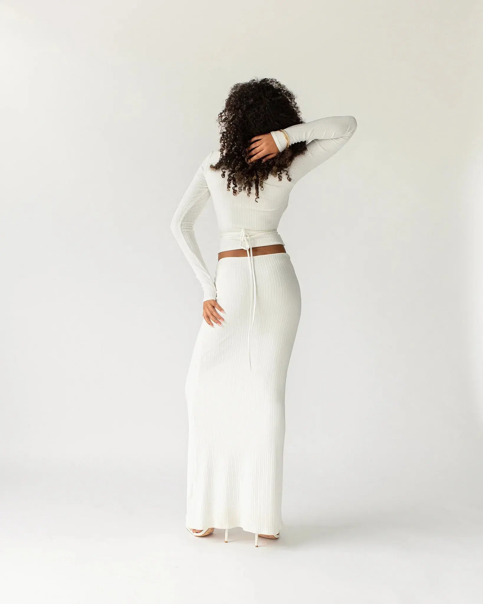 Arcina Ori Aston Dress in Ivory Size 8 - Image 2