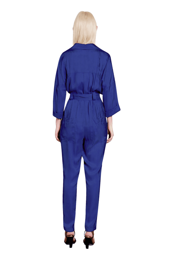 Ginger and Smart Destiny Jumpsuit in Royal Blue Purple size 14  - Image 3