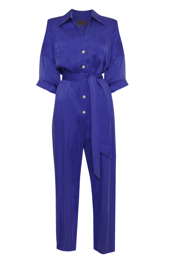 Ginger and Smart Destiny Jumpsuit in Royal Blue Purple size 14  - Image 4