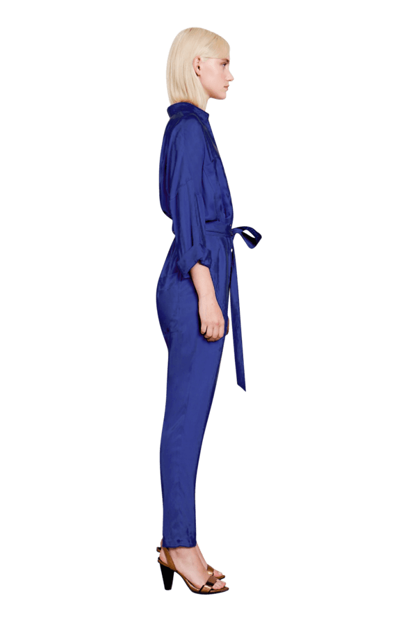 Ginger and Smart Destiny Jumpsuit in Royal Blue Purple size 14  - Image 2