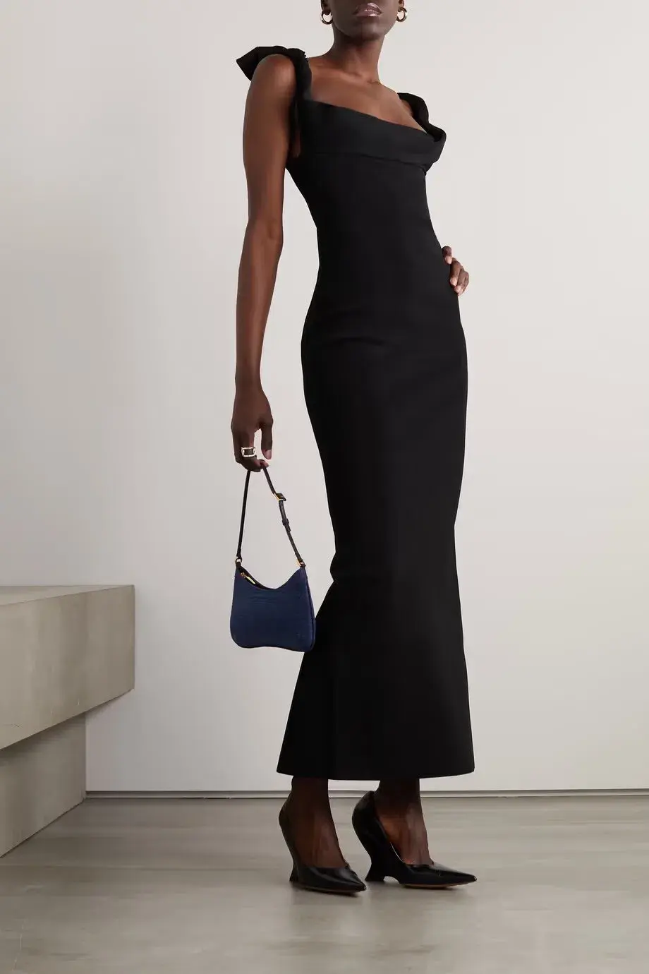 Jacquemus Knit Gown Black Size 10  - Image 1