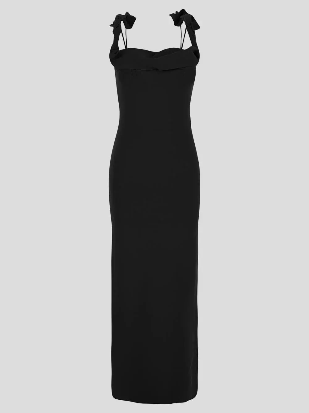 Jacquemus Knit Gown Black Size 10  - Image 3