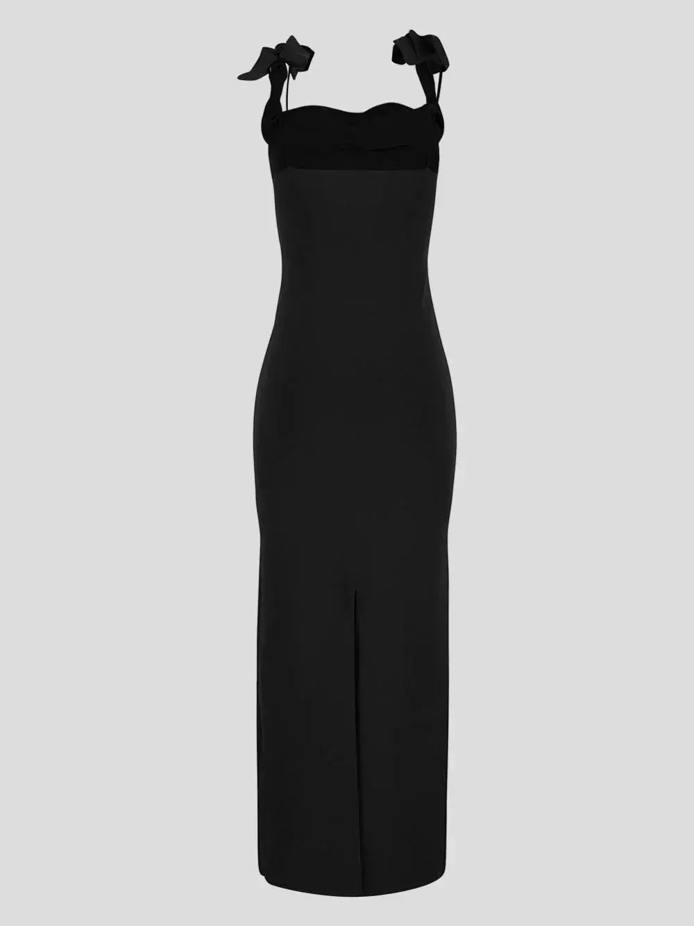 Jacquemus Knit Gown Black Size 10  - Image 4