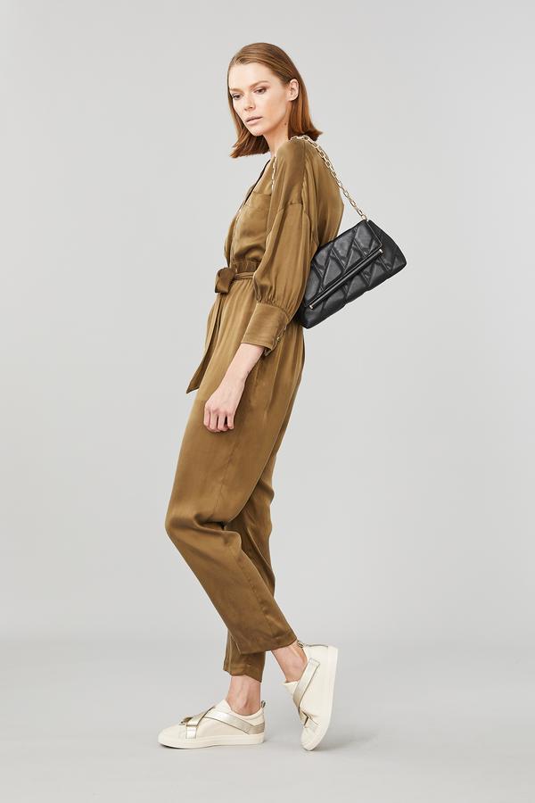 Ginger & Smart Nuance Jumpsuit Brown Size 16 - Image 2