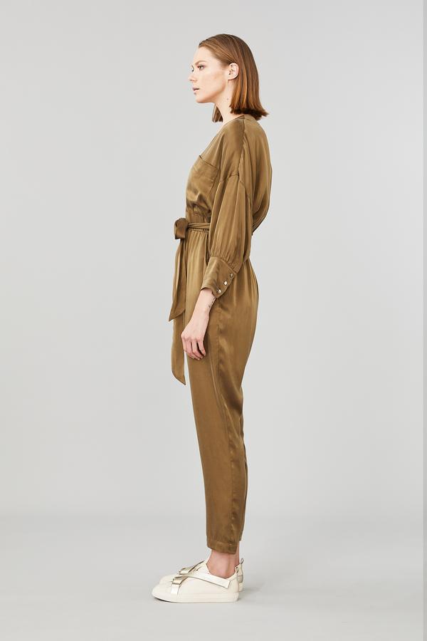 Ginger & Smart Nuance Jumpsuit Brown Size 16 - Image 4