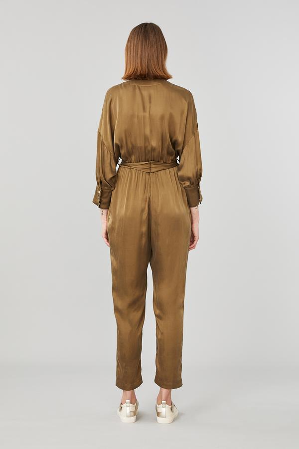 Ginger & Smart Nuance Jumpsuit Brown Size 16 - Image 3
