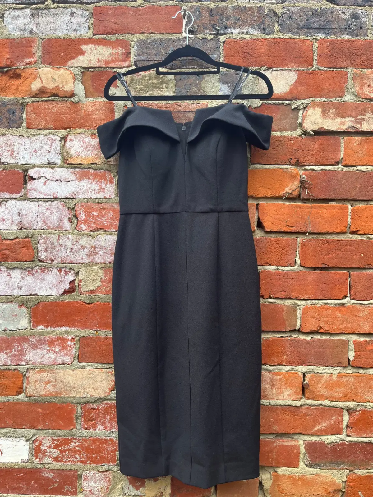Vince Camuto Off the shoulder LBD Size 8 - Image 2