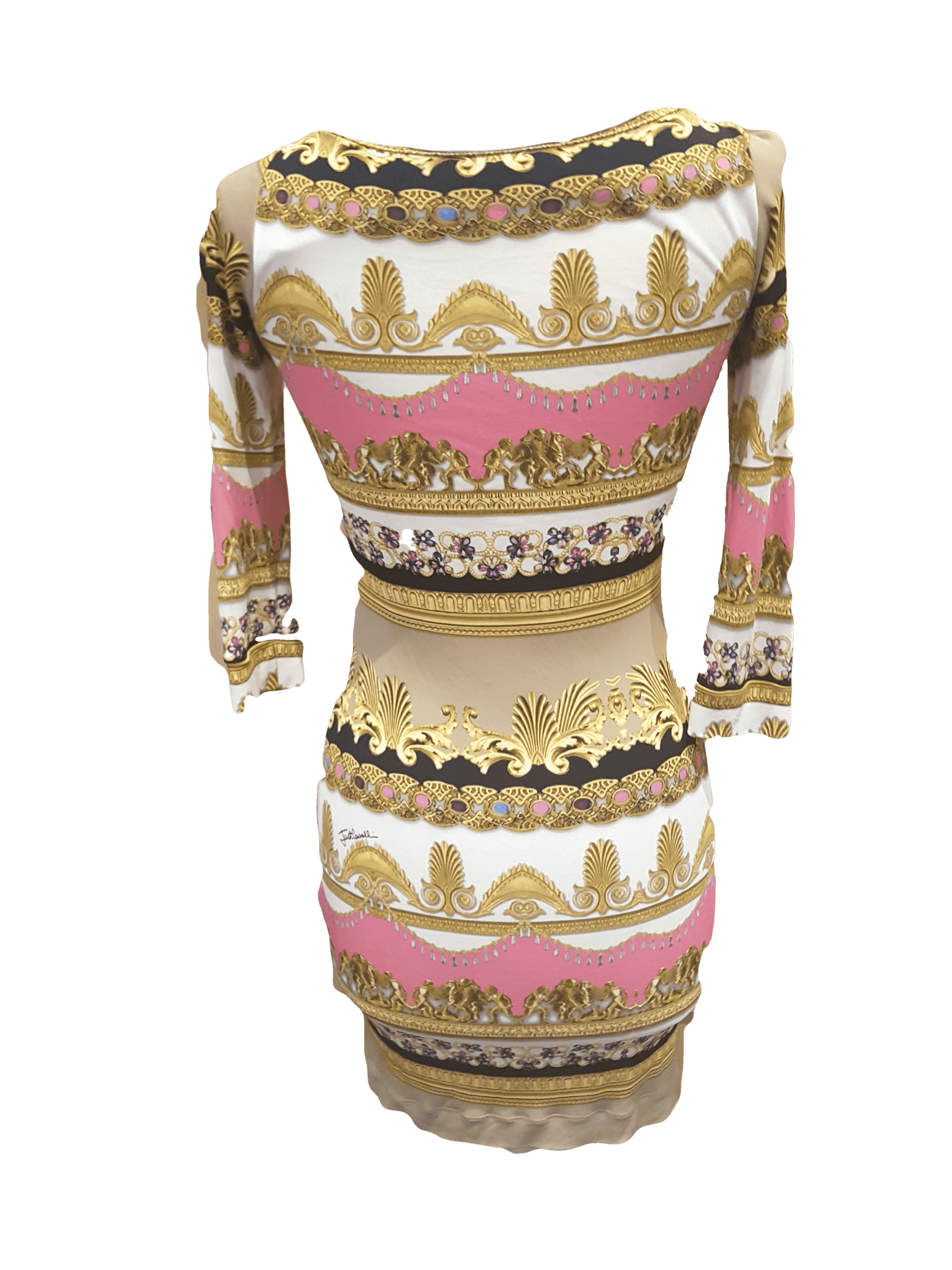 Just Cavalli Mini Dress - Image 3