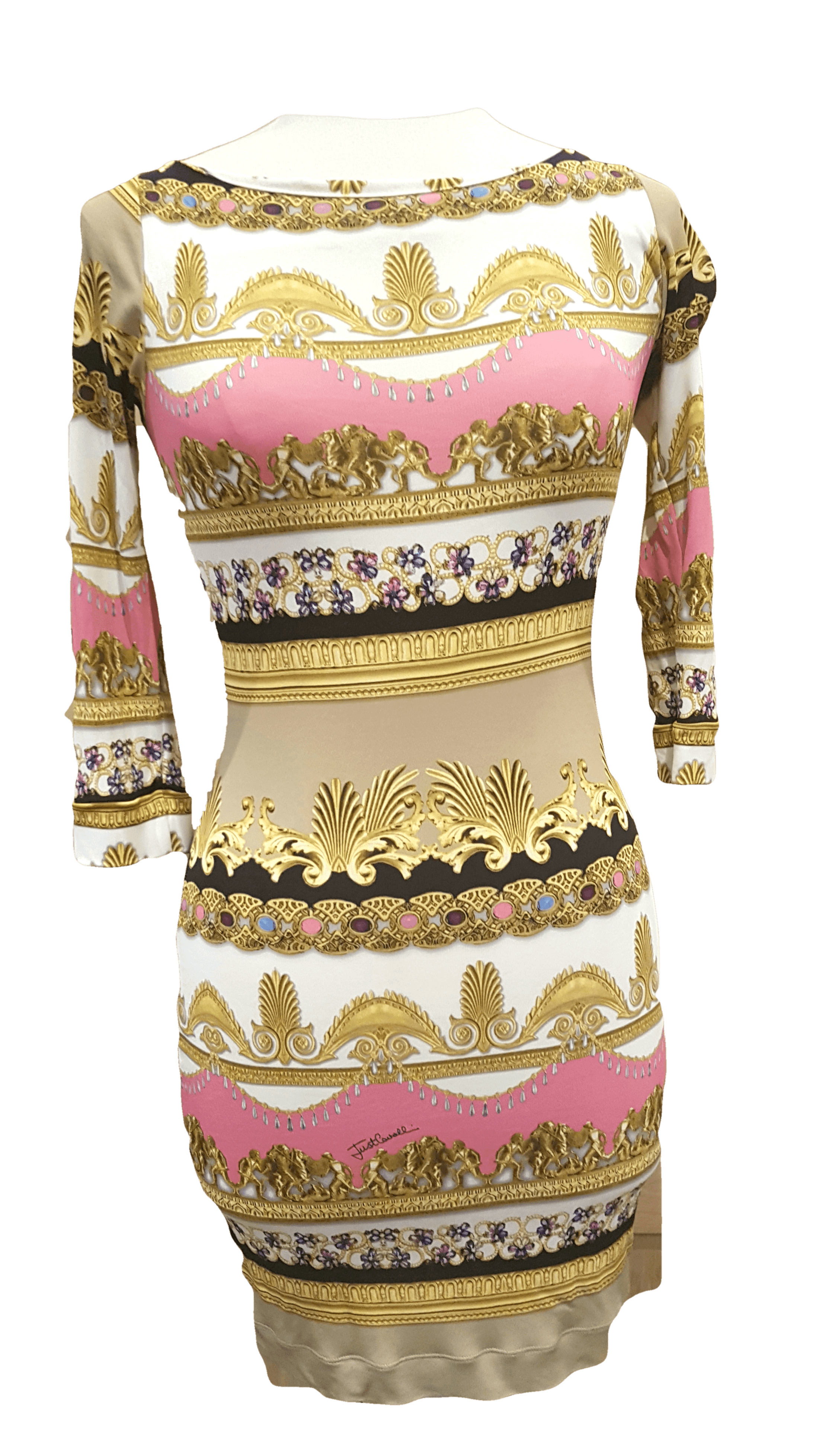 Just Cavalli Mini Dress - Image 1