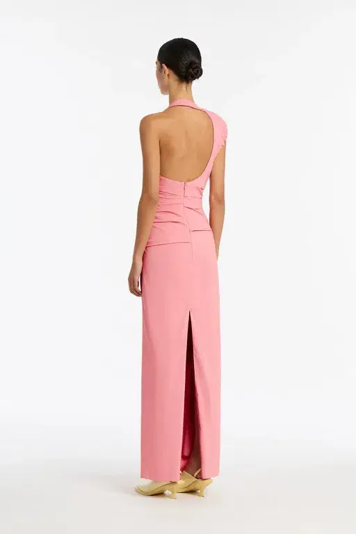 Sir the Label Giacomo Gathered Gown Pink Size 2 / AU 10 - Image 3