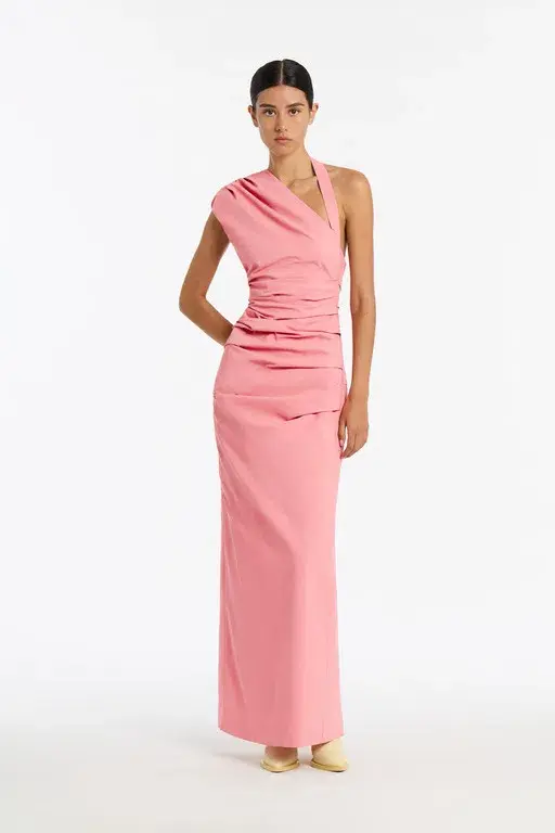Sir the Label Giacomo Gathered Gown Pink Size 2 / AU 10 - Image 1