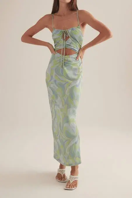 Ownley Mona-Lisa XS Multi-colored Swirl Size AU 6 for rent on The Volte - main image