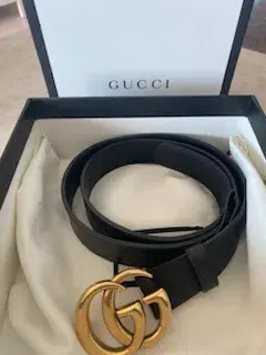 Gucci Belt Black  for rent on The Volte - main image
