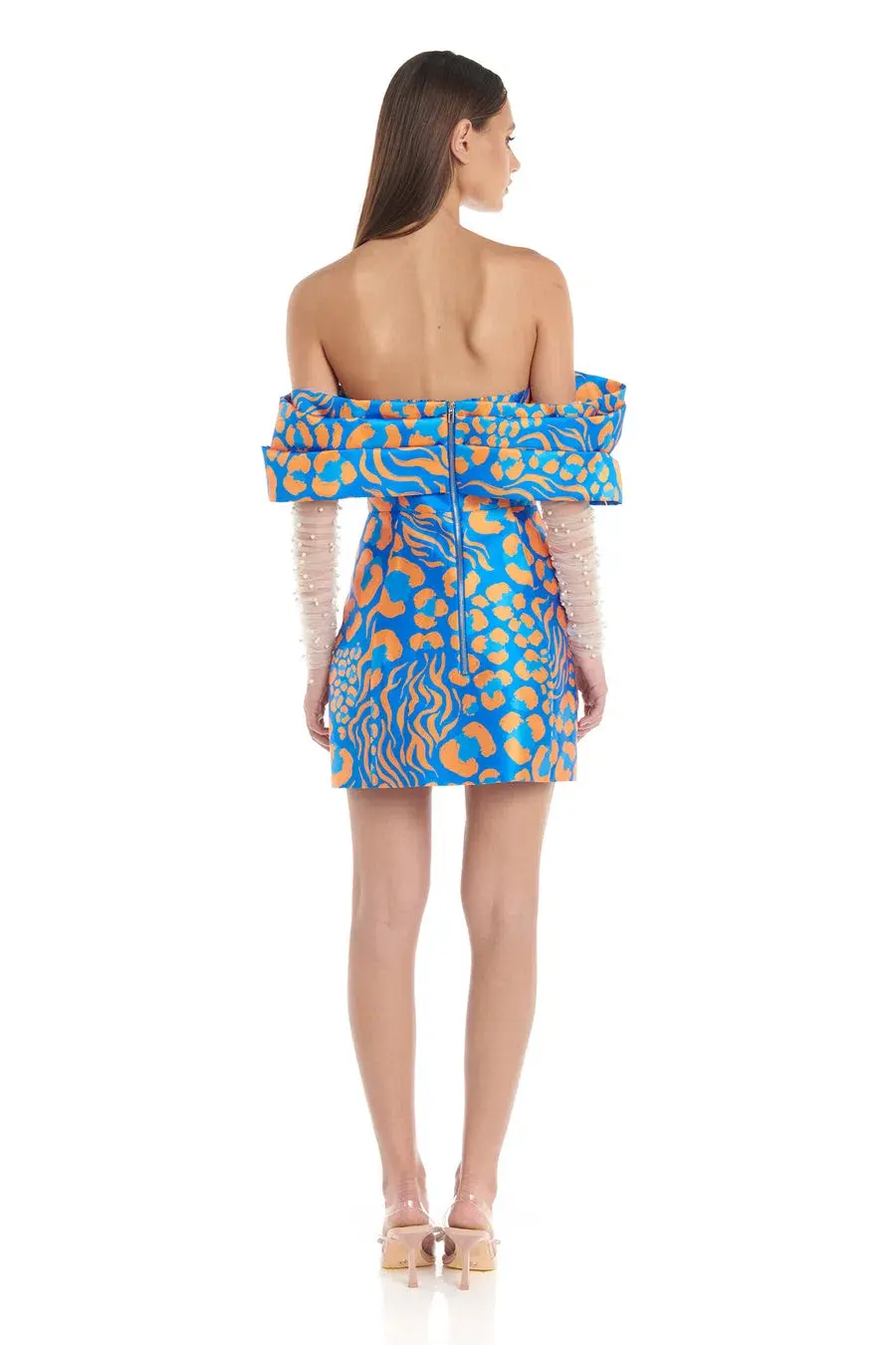 Eliya the Label Lola Dress Print Size M /Au 10 - Image 2