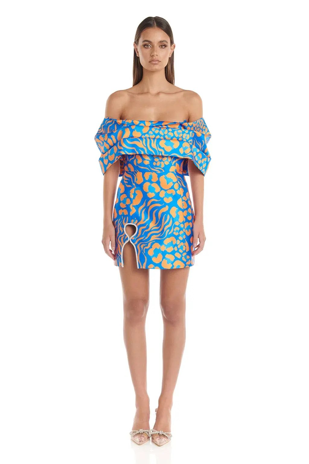 Eliya the Label Lola Dress Print Size M /Au 10 - Image 3