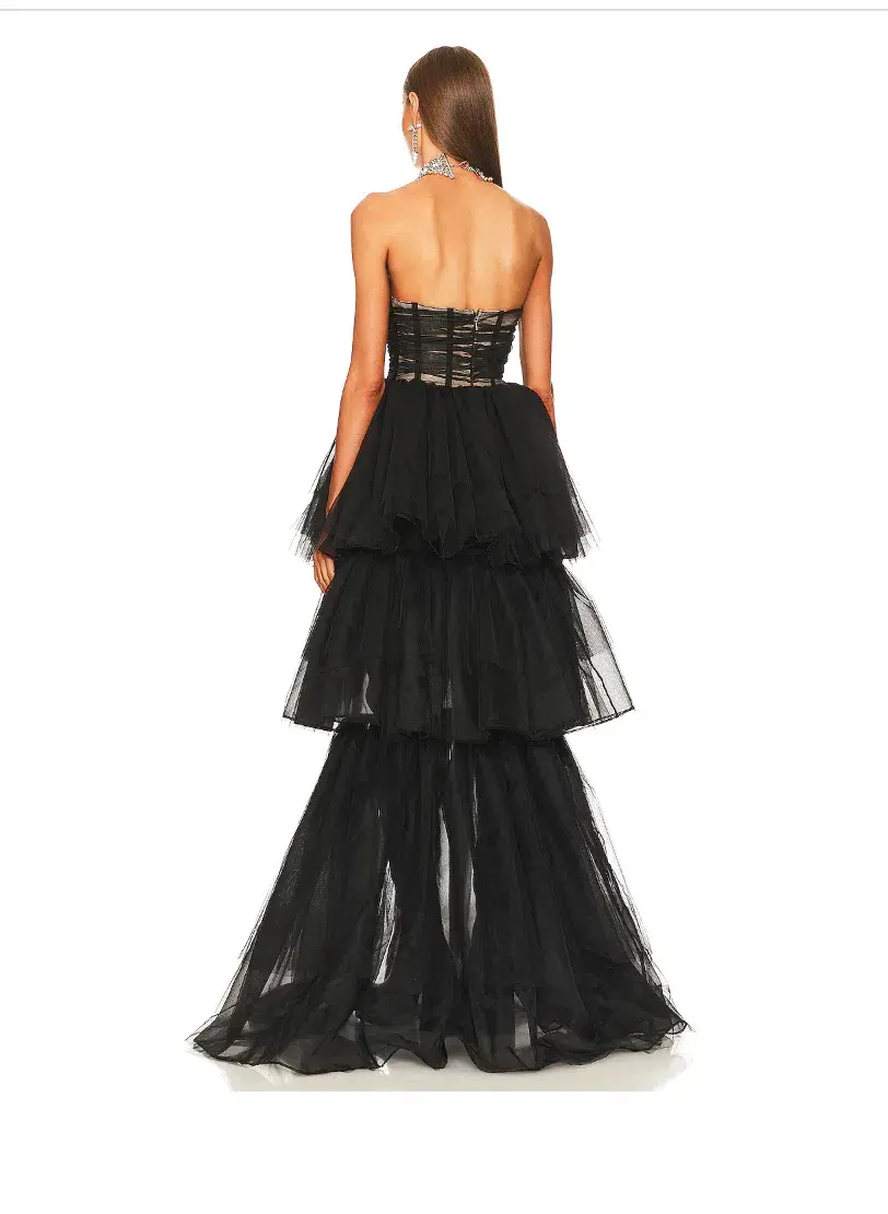 NBD Paula Gown Black Size Medium / AU 10 - Image 3