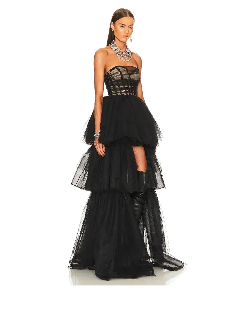 NBD Paula Gown Black Size Medium / AU 10 - Image 2