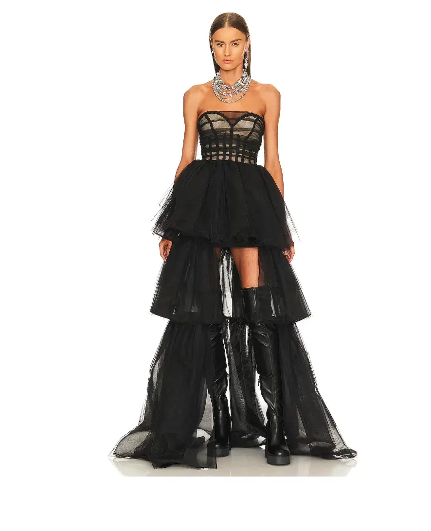 NBD Paula Gown Black Size Medium / AU 10 - Image 1