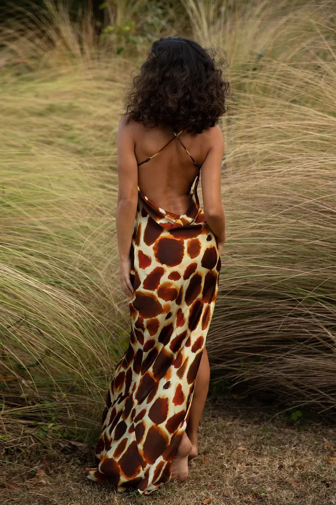 Rat & Boa Arizona Maxi Dress Print Size S / Au 8 - Image 2