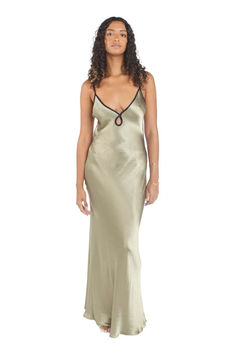 Bec & Bridge Cedar City Maxi Dress Green Size 6 - Image 1