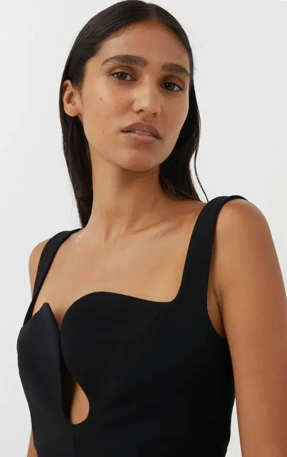 Camilla & Marc Brixton Midi Dress Black Size 10 - Image 2