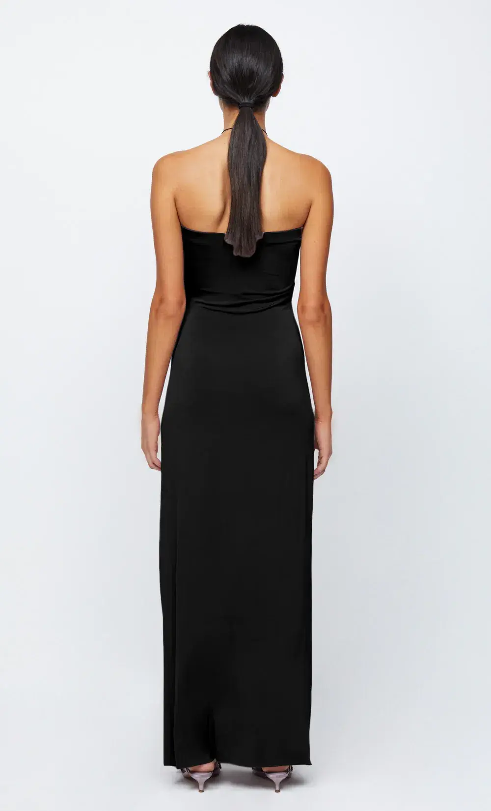 Bec & Bridge Petra Strapless Maxi Dress in Black Size 10 / M - Image 3