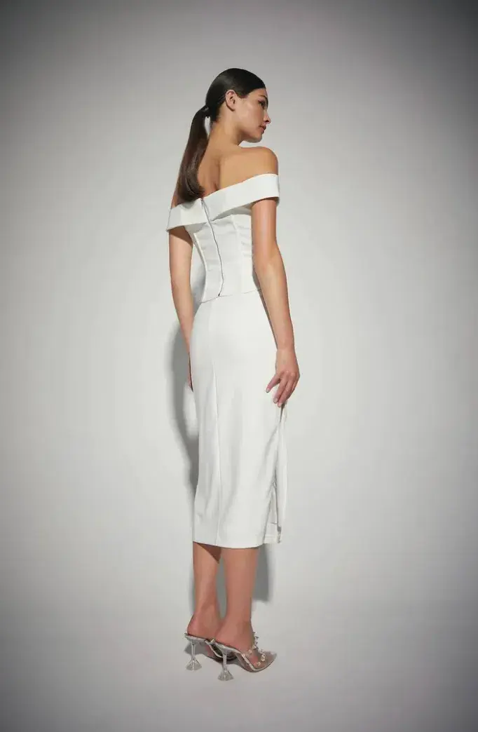 Kianna Lorina Bodice Ivory Size 6 - Image 2