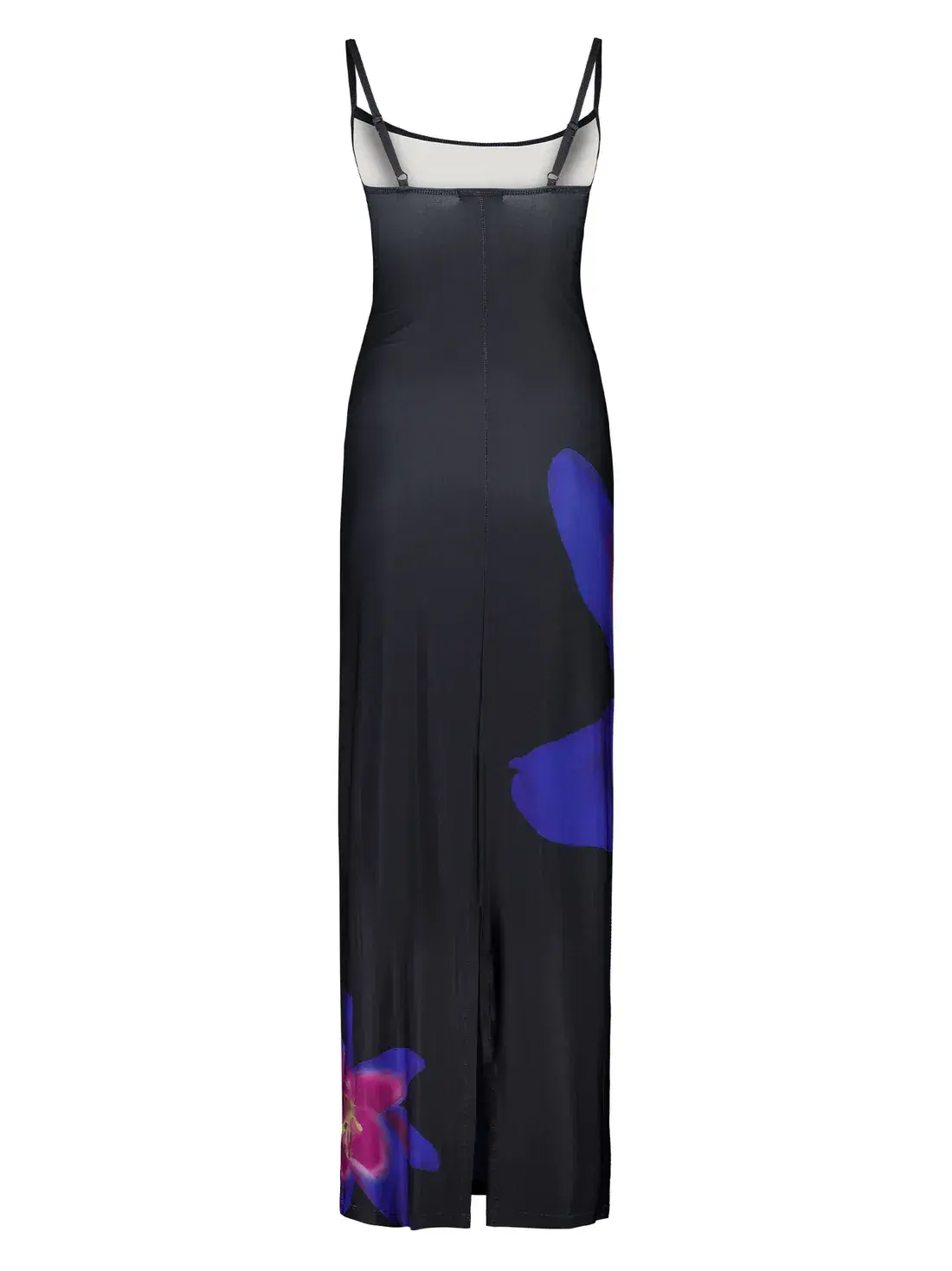 With Harper Lu Midnight Lily Floral Slip Dress Size 8 - Image 6