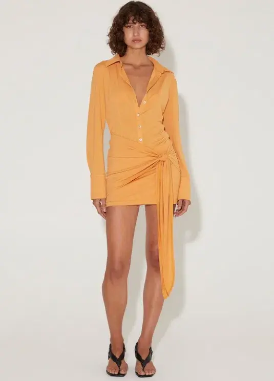 Hansen & Gretel Alicia Dress Orange Size AU 10 - Image 1