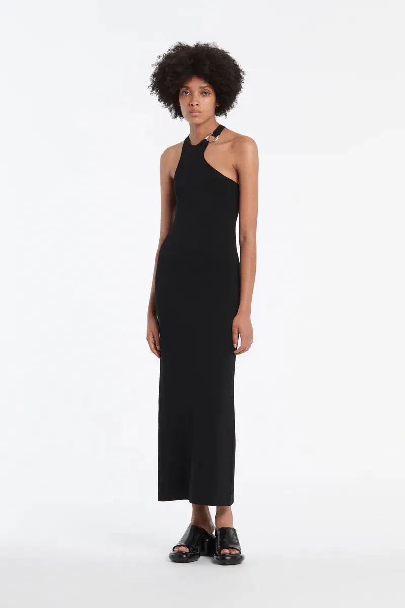Sir The Label Aude Open Back Dress Black Size 1 / AU 8 - Image 1