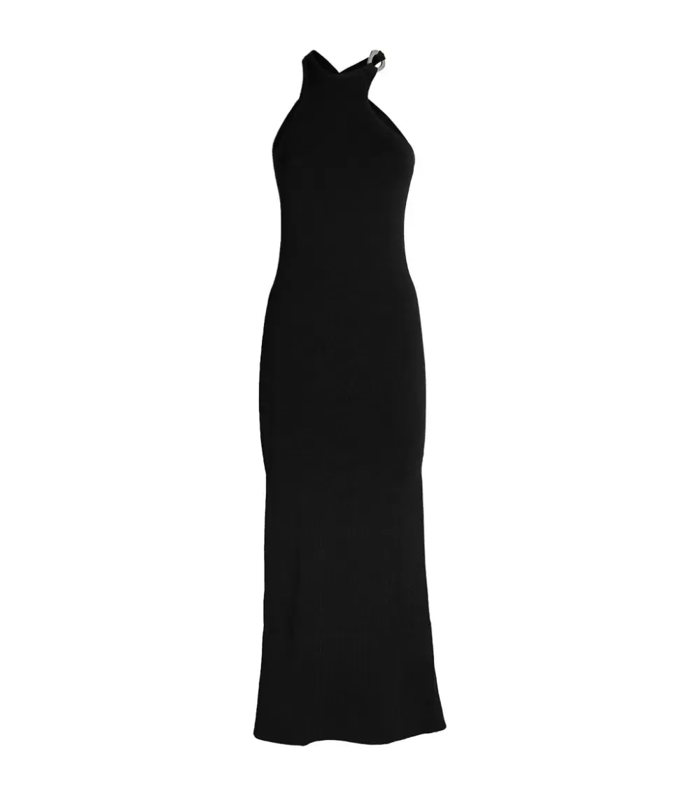 Sir The Label Aude Open Back Dress Black Size 1 / AU 8 - Image 3