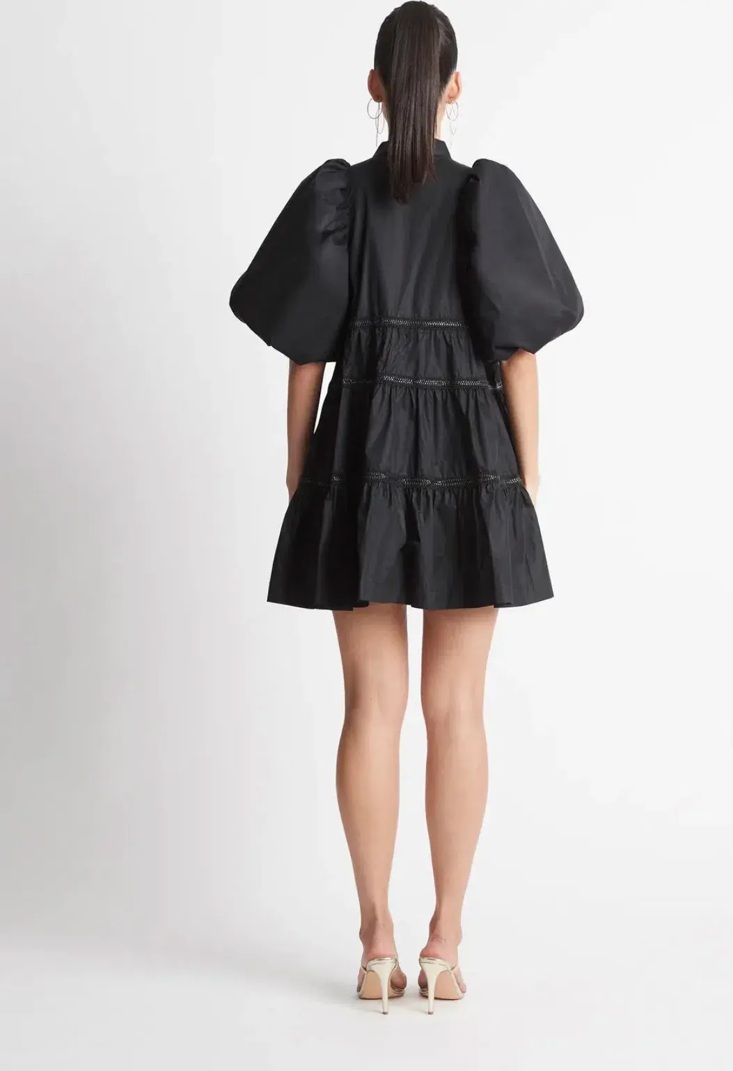 Sheike Pollyana Dress Black Size 12 for rent on The Volte - main image