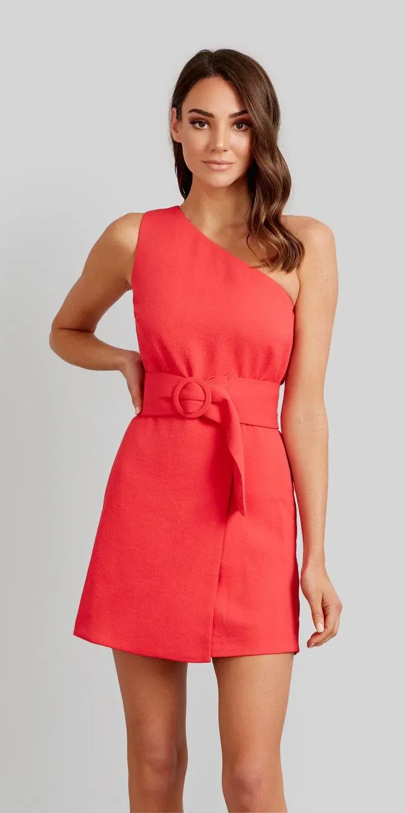 Kookai Gigi Mini Dress in Tomato Size 10 - Image 1