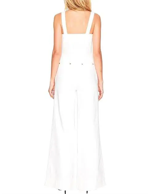 Alice McCall Quincy Jumpsuit Overalls White Size AU 10 - Image 4