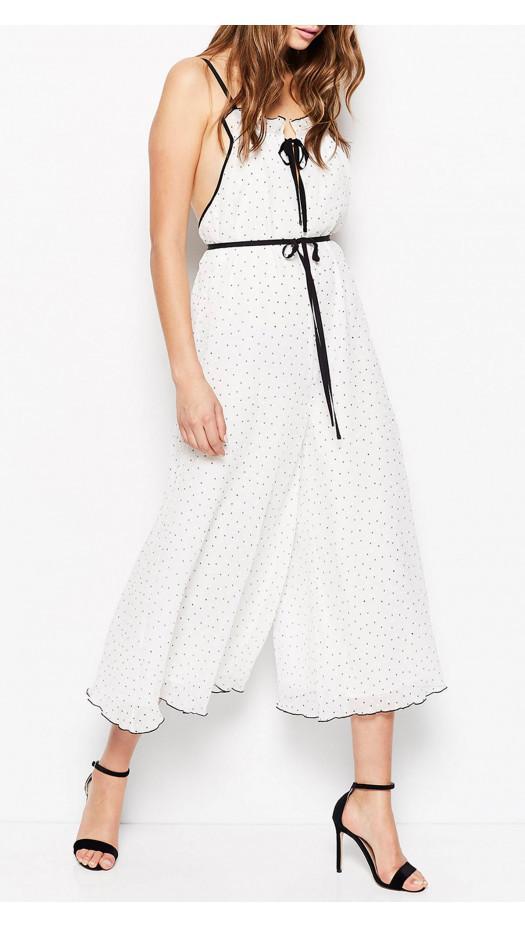 Alice McCALL Amazing Grace Jumpsuit White 8 for rent on The Volte - main image