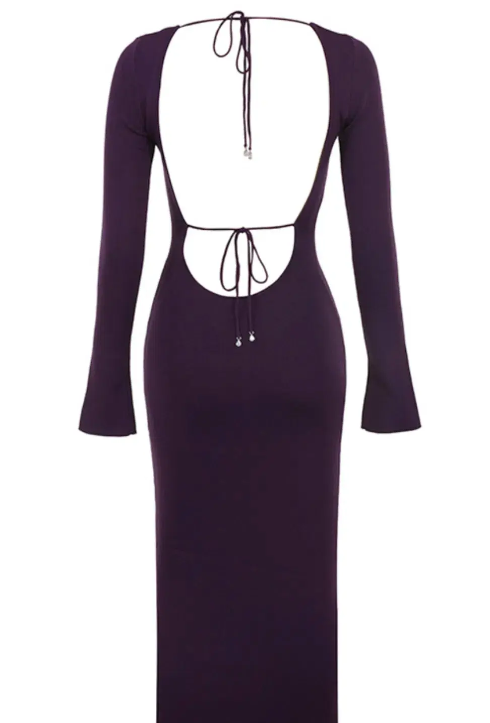 House of CB Keana Dress Purple Size AU 8  - Image 5