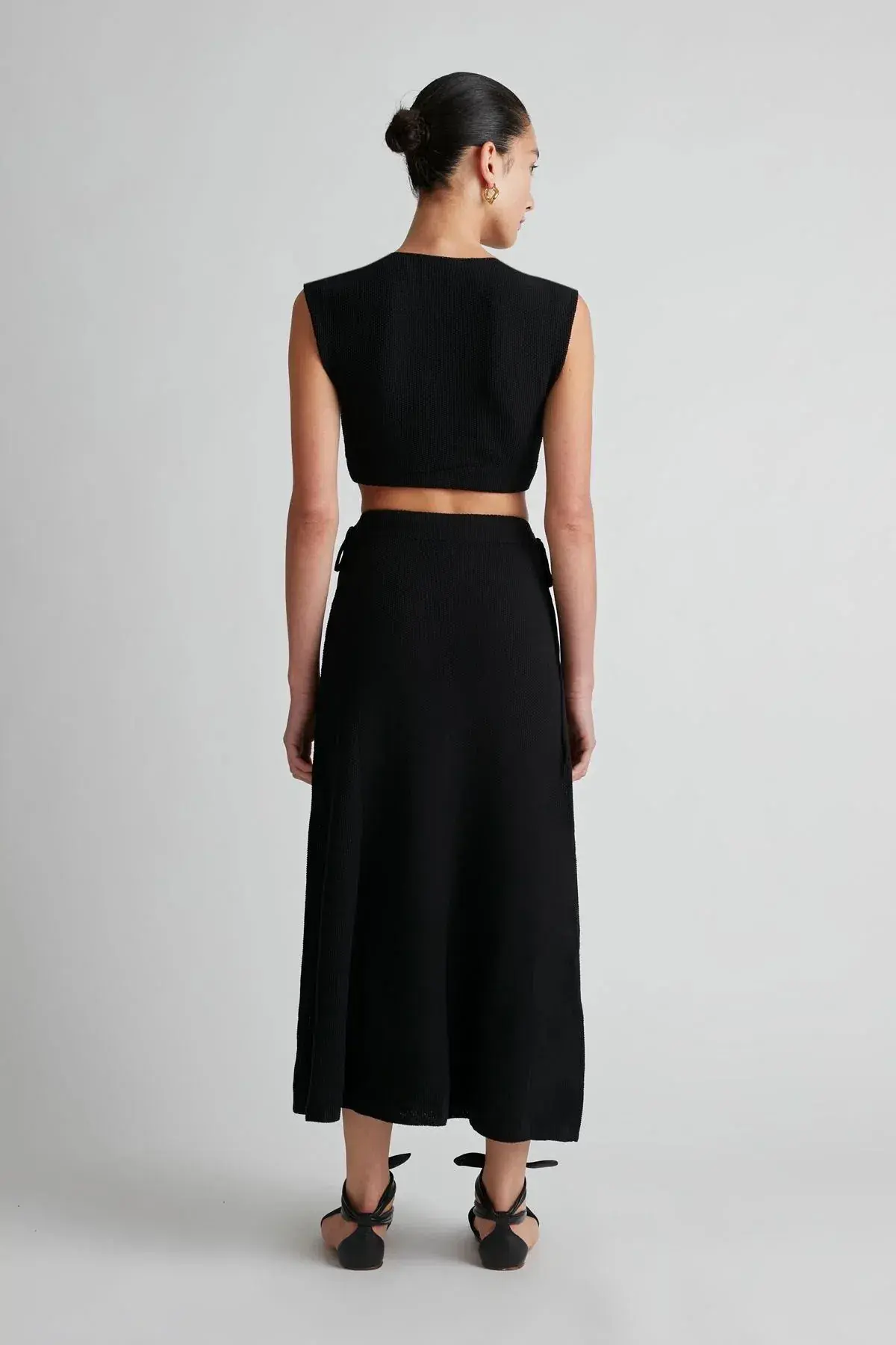 Camilla and Marc Castelli Knit Dress Black Size 6 - Image 3