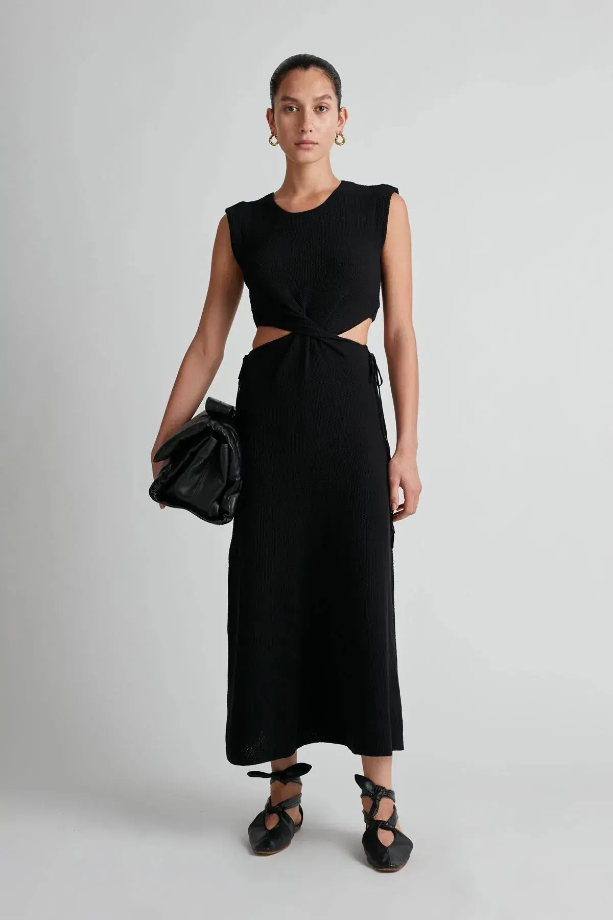 Camilla and Marc Castelli Knit Dress Black Size 6 - Image 1